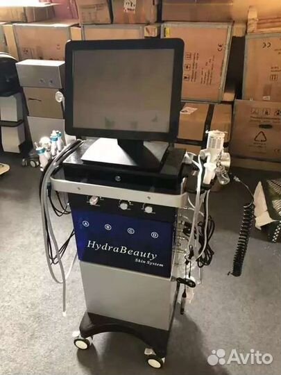 Косметическая машина alice Water Bubble 7in1