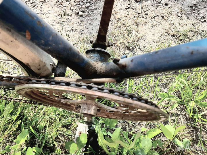 Велосипед Спутник хвз СССР