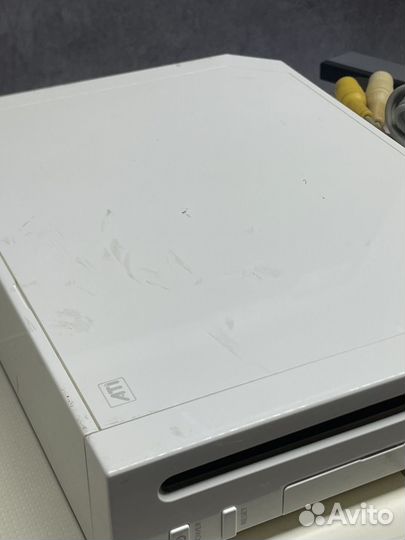 Nintendo wii + balance board