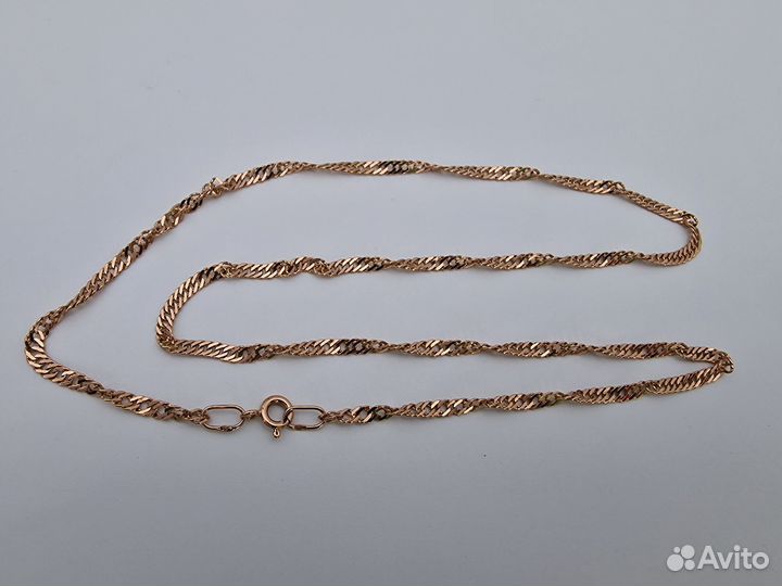 Золотая Цепь 585 пробы. Рассрочка