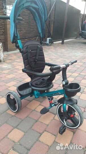 Детский велосипед с ручкой бу