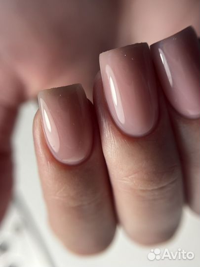 Маникюр, наращивание