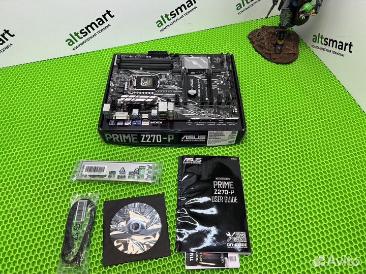 Материнская плата asus prime Z270-P