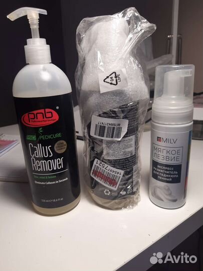 Кислотный пилинг для педикюра