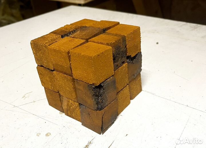 Чага кусковая и молотая