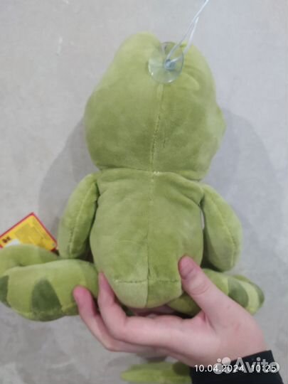 Мягкая игрушка лягушка