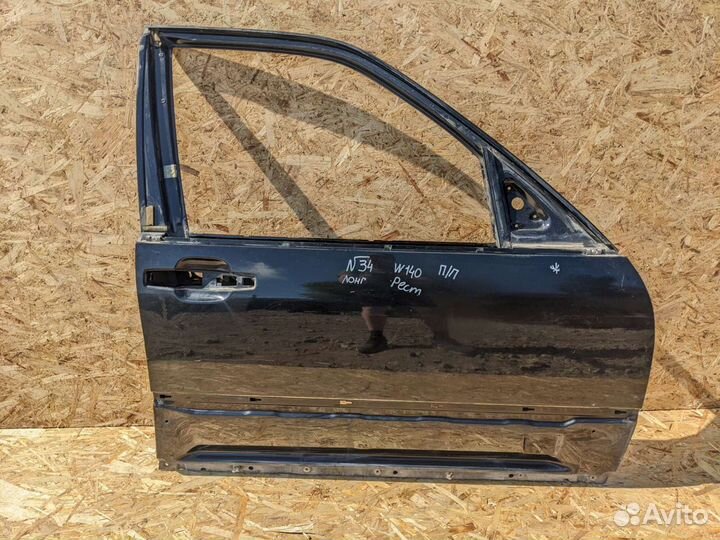 Дверь передняя правая mercedes w140