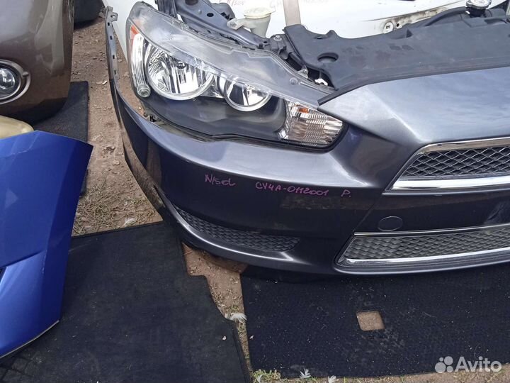 Фара галоген mitsubishi lancer 10