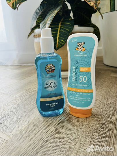 Солнцезащитный детский спрей