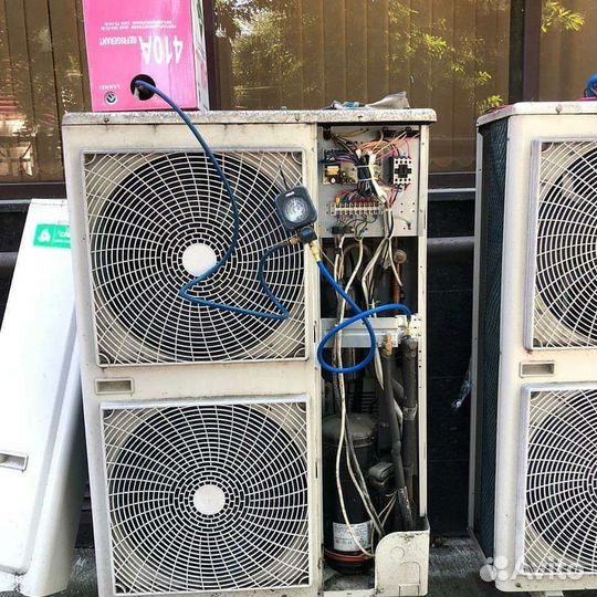 Чистка сплит систем Ремонт сплит систем