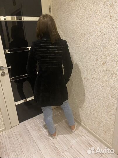 Шуба мутоновая