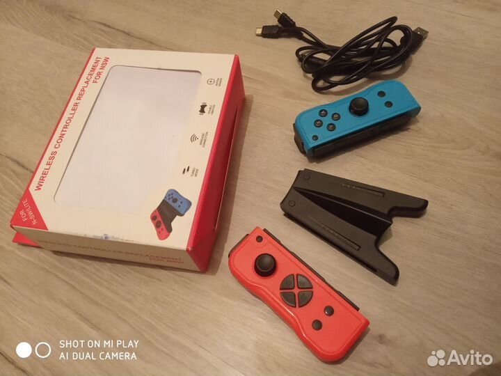 Китайский джойконы на Nintendo Switch