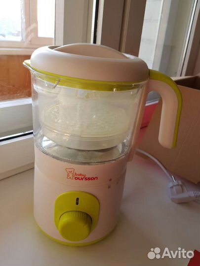 Пароварка блендер для детского питания