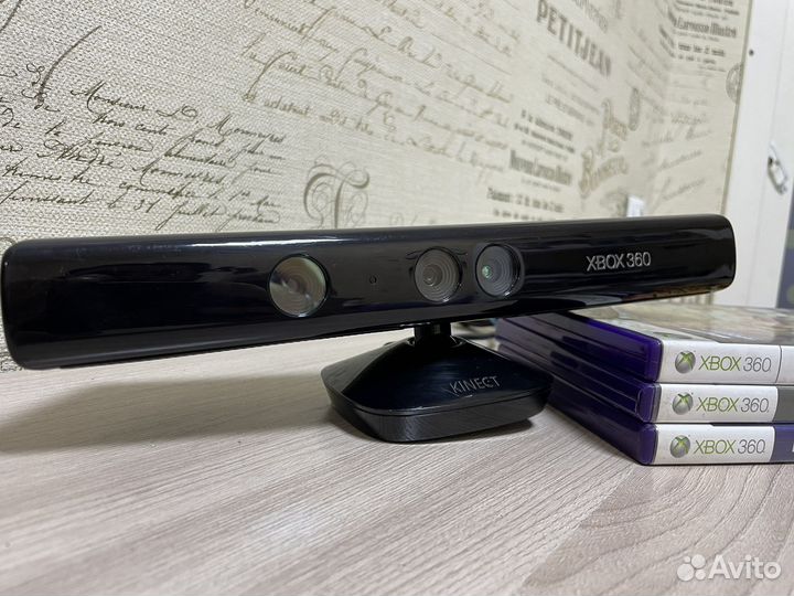 Xbox 360 Kinect + игра