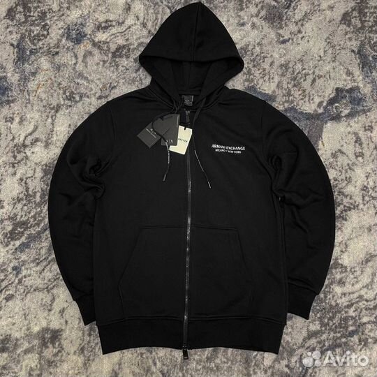 Зип худи armani exchange milano