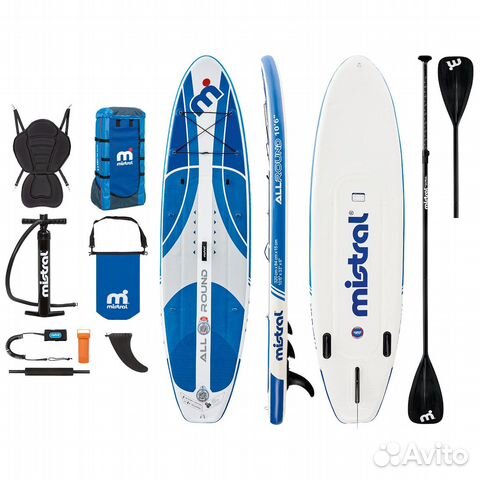 Сап доска Mistral 10.6 в максимальной комплектации