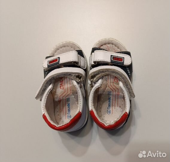 Сандалии для мальчика 18 размер