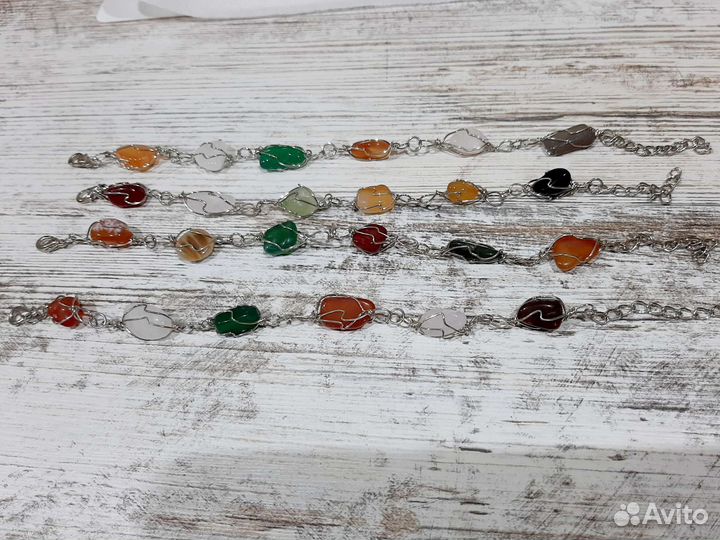 Натуральные камни и минералы