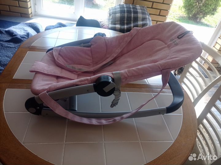 Детская качеля шезлонг