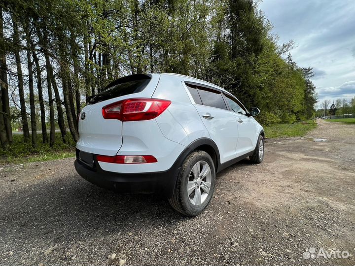 Kia Sportage 2.0 AT, 2013, 124 000 км