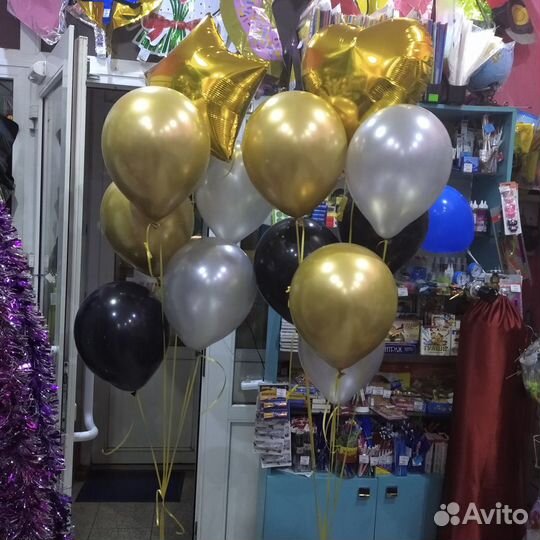 Воздушные шары с гелием