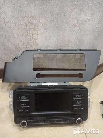 Штатная магнитола на kia rio х