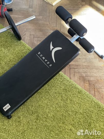 Лавка для пресса