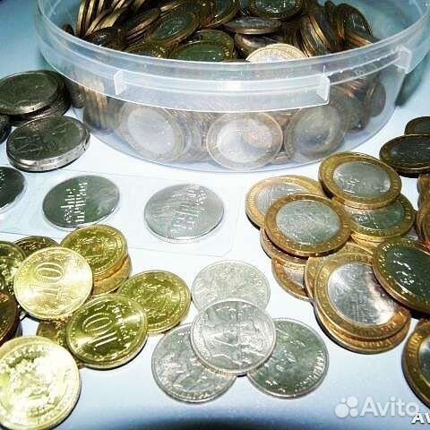 Юбилейные монеты России