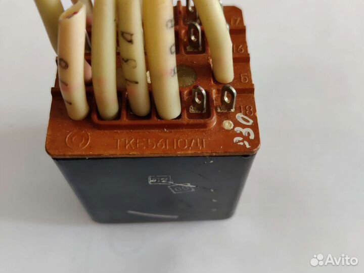 Реле электромагнитное тке56подг