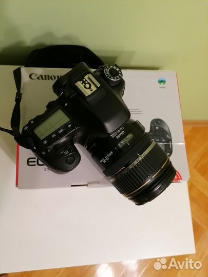 Canon 80d+объектив efs17-85mm