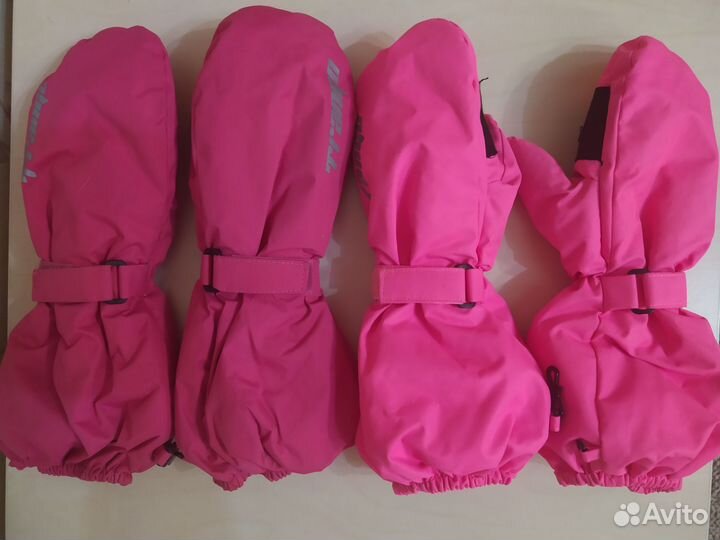 Варежки краги на 5-7 лет