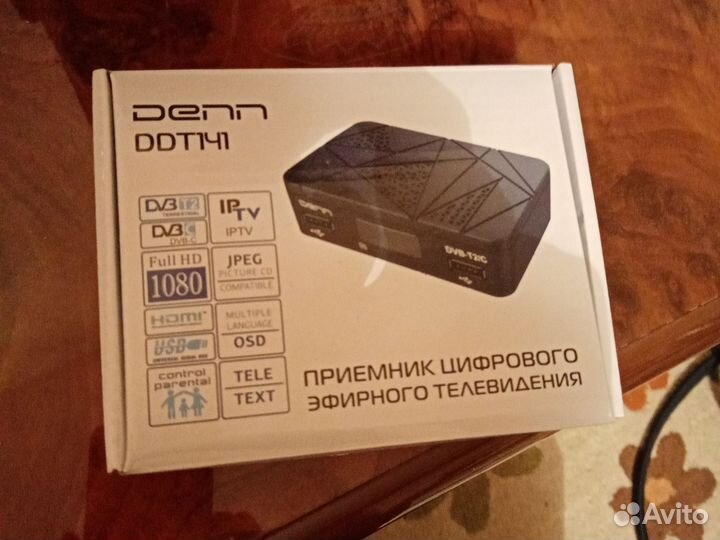 Приёмник цифрового эфирного телевидения