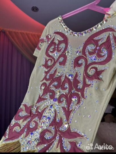 Купальник для художественной гимнастике