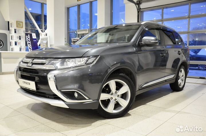 Mitsubishi Outlander 2.0 CVT, 2018, 82 000 км