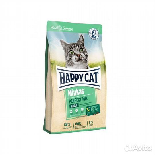 Сухой корм и паучи для кошек Хеппи Кэт (Happy Cat)