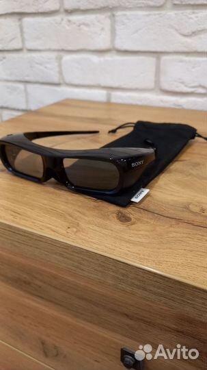 3d очки sony