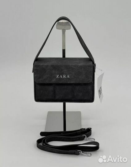 Джинсовая сумка zara