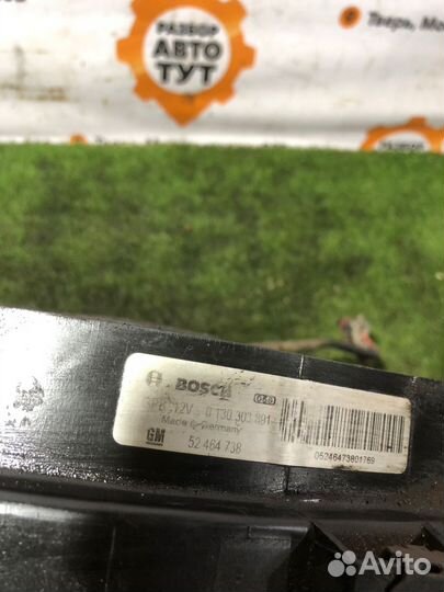 Вентилятор охлаждения Opel Vecta B