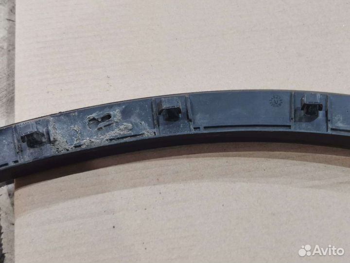 Audi Q7 4M расширитель накладка крыла переднего