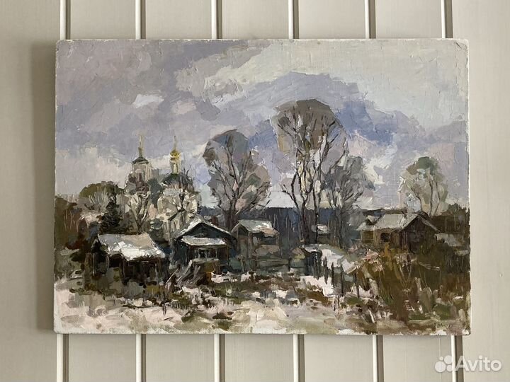 Картина маслом пейзаж