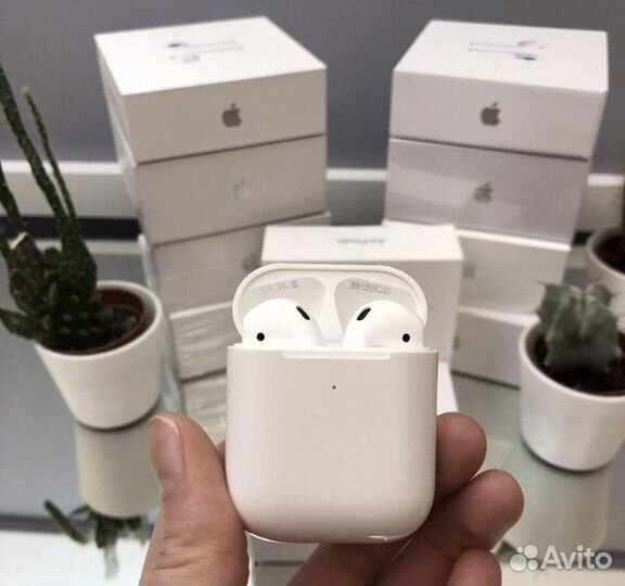 Airpods 2 lux и премиум (отзывы, гарантия)