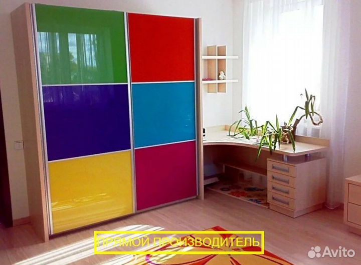 Шкаф детский индивидуальный подход