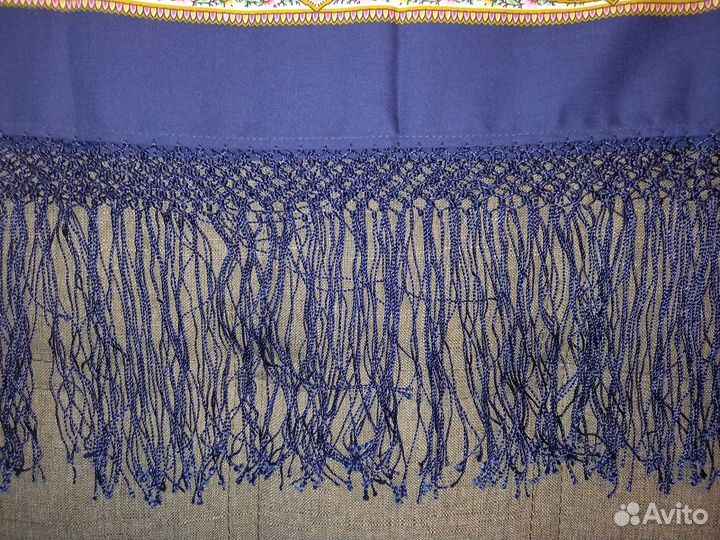 Павловопосадский платок шаль Единственная