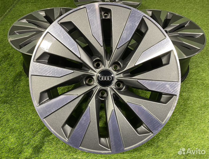 Оригинальные, литые диски Audi A6, r18 5x112