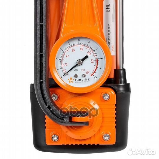 Компрессор X5 двухпоршневой (50л/мин.) CA-050-16S