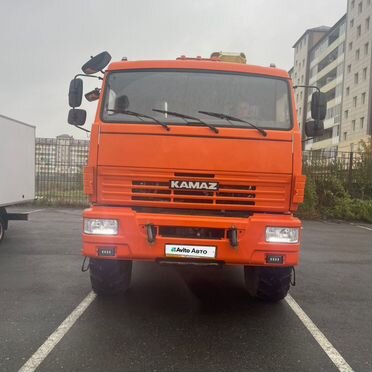 Бортовой грузовик КАМАЗ 43118 с КМУ Palfinger, 2021