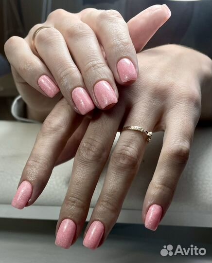 Маникюр, гель-лак, коррекция