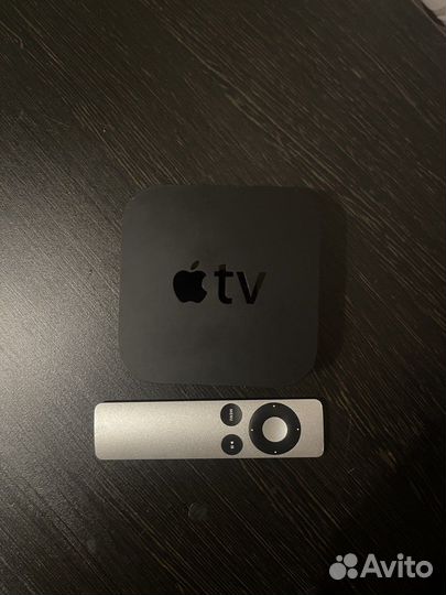 Приставка apple tv