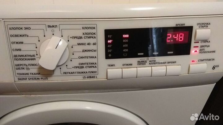 Стиралка AEG LS60840L(премиальный Electrolux) бу