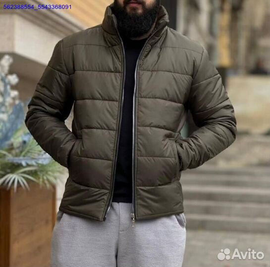 Мужская куртка стежка (все размеры) (Арт.66245)